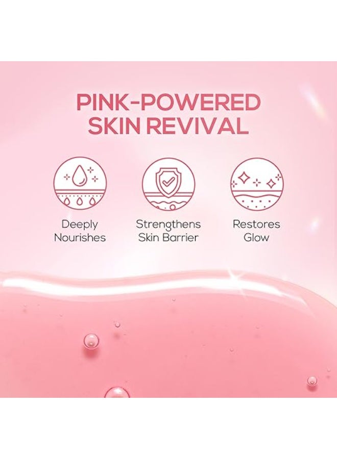 RENEE Pink Therapy PDRN Pink Peptide Face Serum For Glowing, Radiant Skin | Hydrates, Boosts Collagen, Evens Skin Tone | Lightweight, Quick Absorbing | Hyaluronic Acid & Niacinamide Infused | 30 ml - Image 3